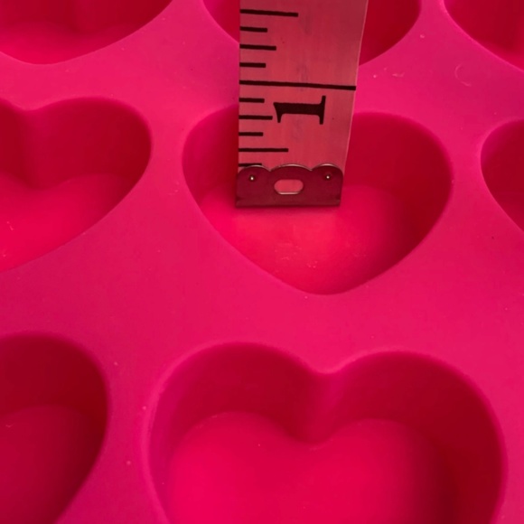 Heart Silicone Bathbomb Mold-GUC - Picture 4 of 4